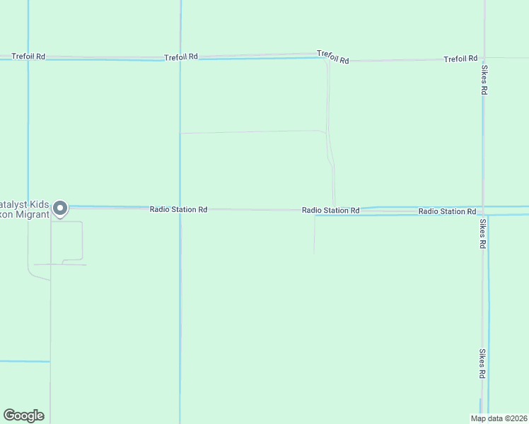 map of restaurants, bars, coffee shops, grocery stores, and more near 7454 Radio Station Road in Dixon