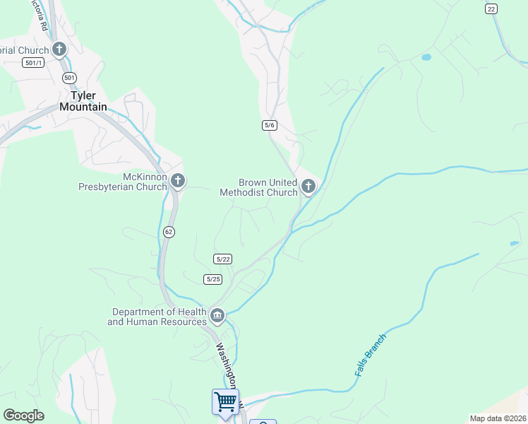 map of restaurants, bars, coffee shops, grocery stores, and more near Hackberry Lane in Charleston