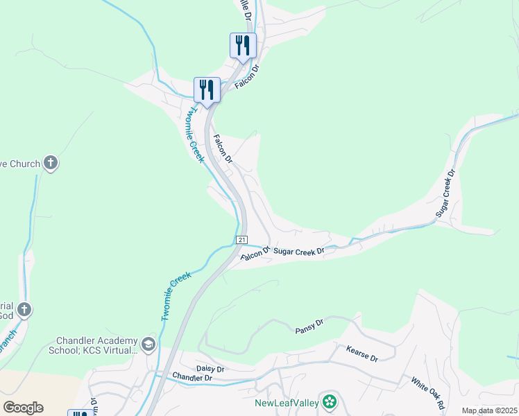 map of restaurants, bars, coffee shops, grocery stores, and more near 1890 Corvair Dr in Charleston