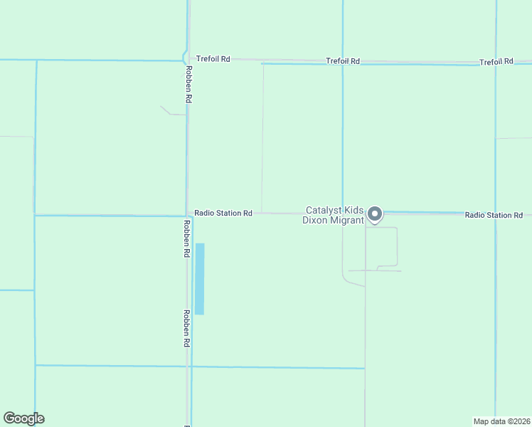 map of restaurants, bars, coffee shops, grocery stores, and more near 7245 Radio Station Road in Dixon