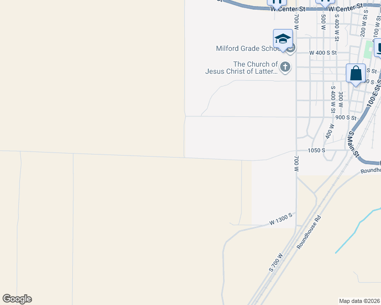 map of restaurants, bars, coffee shops, grocery stores, and more near 900 South Street in Milford