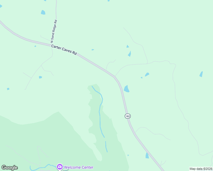 map of restaurants, bars, coffee shops, grocery stores, and more near 3291-6179 Carter Caves Road in Grayson