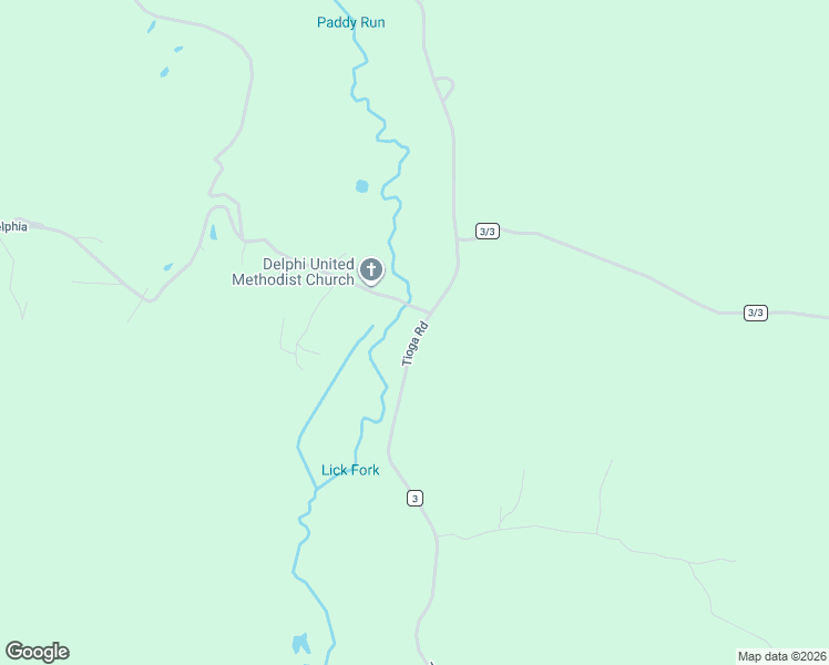 map of restaurants, bars, coffee shops, grocery stores, and more near 3719 Tioga Road in Tioga