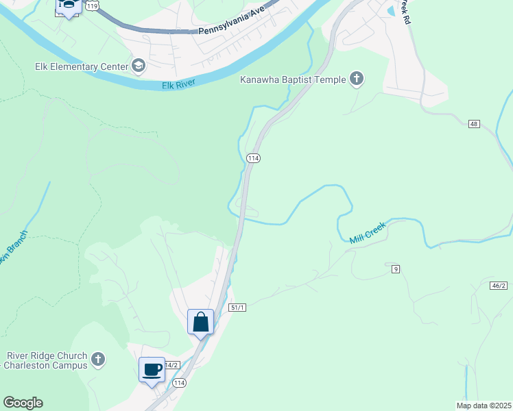 map of restaurants, bars, coffee shops, grocery stores, and more near 1 Wise Acres Drive in Charleston