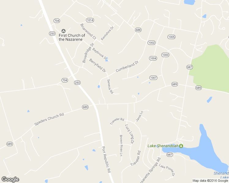 map of restaurants, bars, coffee shops, grocery stores, and more near 3155 Swiftwater Court in Harrisonburg