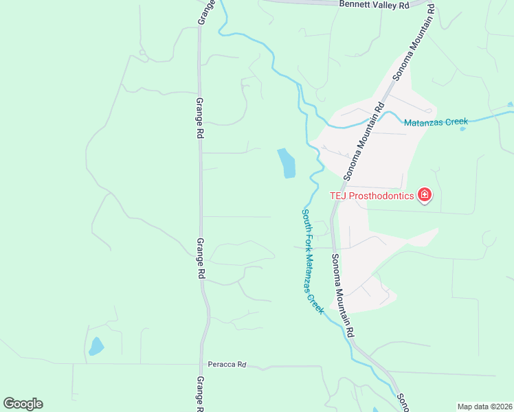 map of restaurants, bars, coffee shops, grocery stores, and more near 4436 Grange Road in Santa Rosa