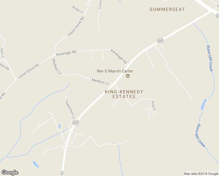 map of restaurants, bars, coffee shops, grocery stores, and more near 26195 Loveville Road in Mechanicsville