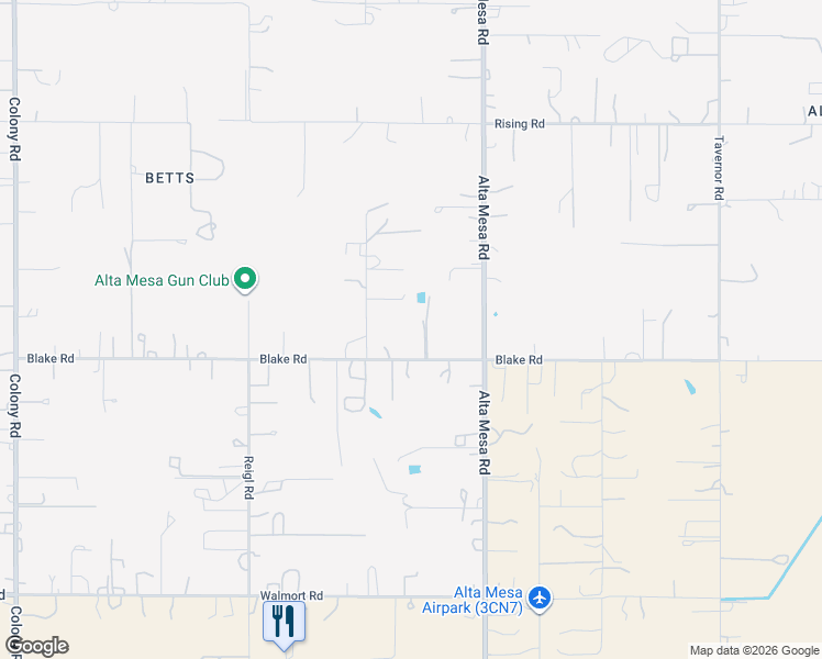 map of restaurants, bars, coffee shops, grocery stores, and more near 12049 Blake Road in Wilton