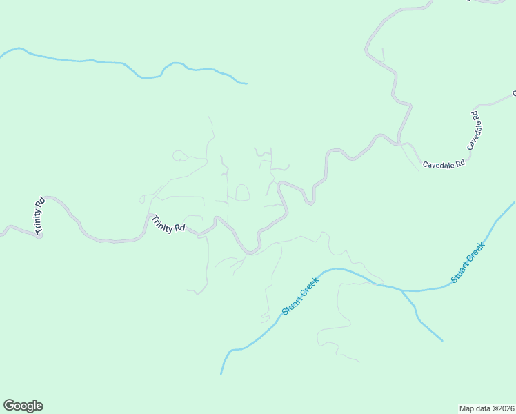 map of restaurants, bars, coffee shops, grocery stores, and more near 2557 Trinity Road in Glen Ellen