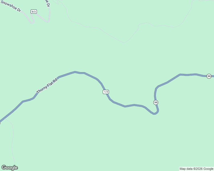 map of restaurants, bars, coffee shops, grocery stores, and more near Thorny Flat Road in Dunmore