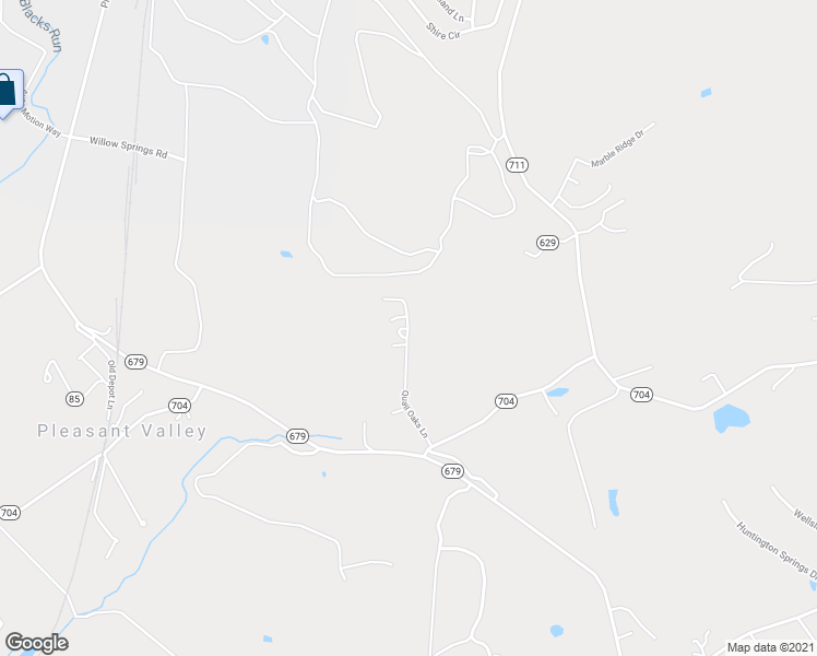 map of restaurants, bars, coffee shops, grocery stores, and more near 4150 Quail Oaks Lane in Mount Crawford