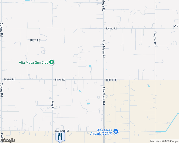 map of restaurants, bars, coffee shops, grocery stores, and more near 12049 Blake Road in Wilton