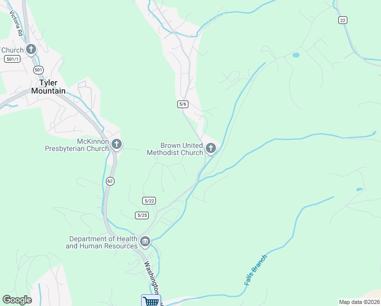 map of restaurants, bars, coffee shops, grocery stores, and more near Hackberry Lane in Charleston