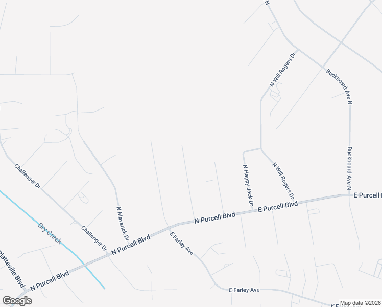 map of restaurants, bars, coffee shops, grocery stores, and more near 1384 Blazing Star Lane in Pueblo West
