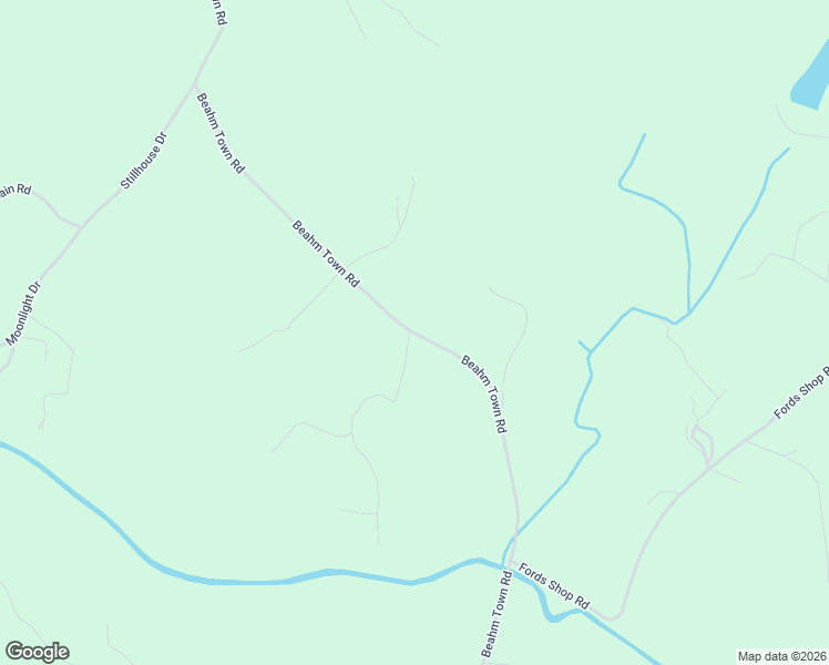 map of restaurants, bars, coffee shops, grocery stores, and more near 1537 Beahm Town Road in Culpeper