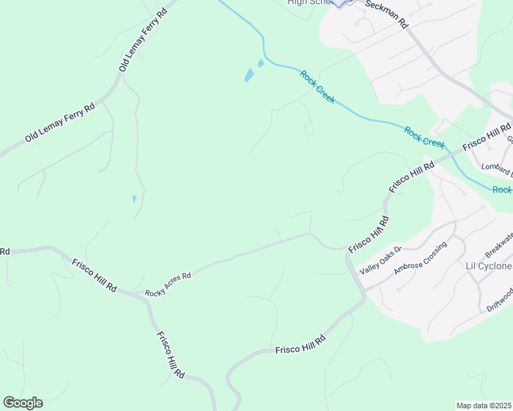 map of restaurants, bars, coffee shops, grocery stores, and more near 2733 Lavelle Drive in Imperial