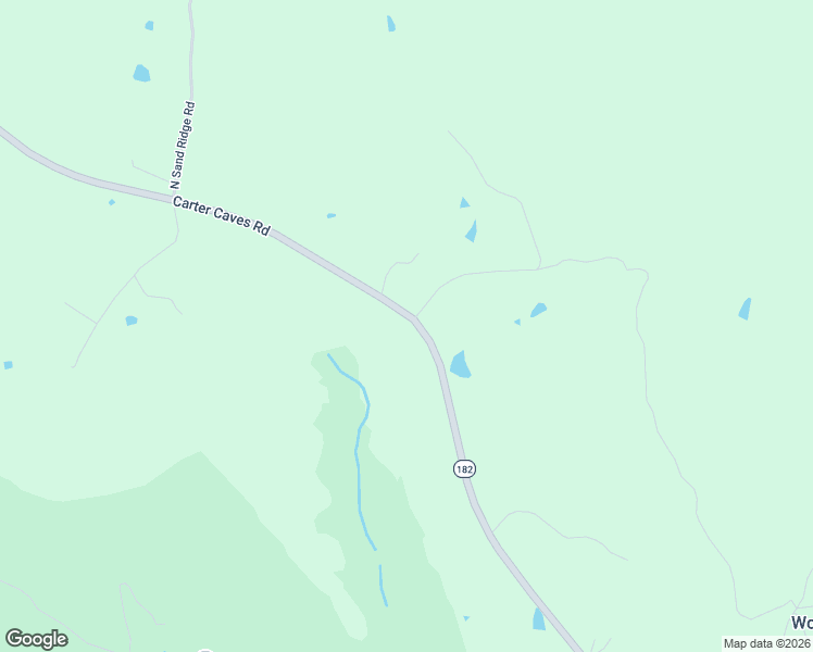 map of restaurants, bars, coffee shops, grocery stores, and more near 3291 Carter Caves Road in Grayson