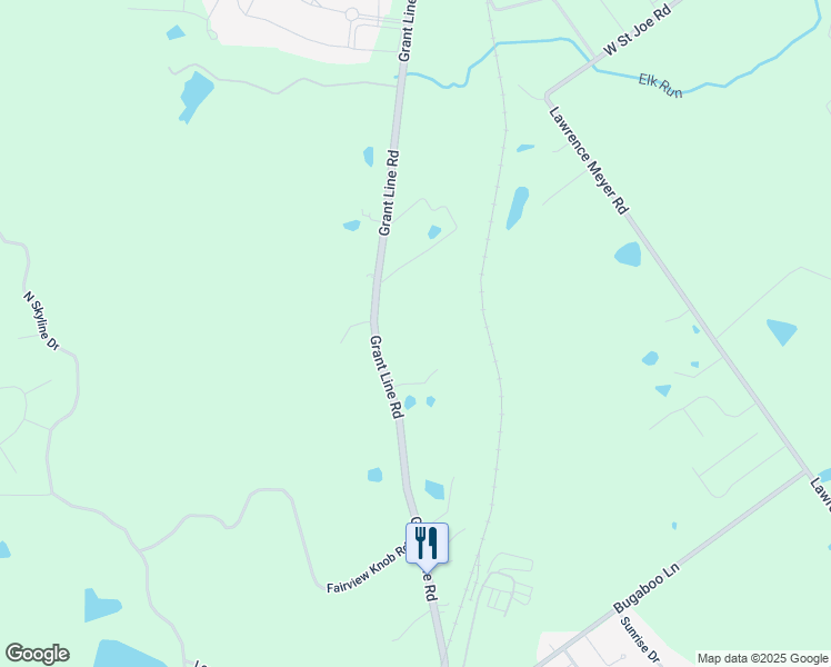 map of restaurants, bars, coffee shops, grocery stores, and more near 6218 Grant Line Road in Sellersburg