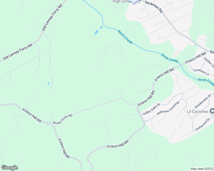 map of restaurants, bars, coffee shops, grocery stores, and more near 2733 Lavelle Drive in Imperial