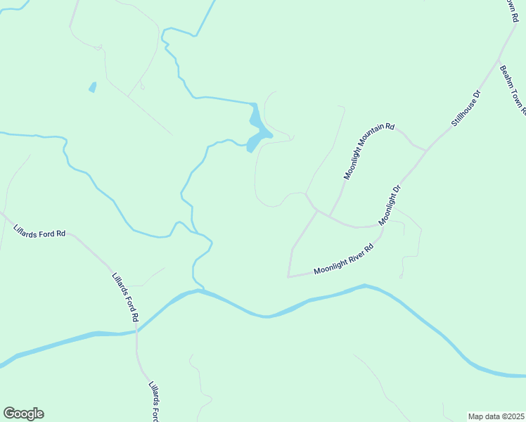 map of restaurants, bars, coffee shops, grocery stores, and more near 749 Moonlight Drive in Culpeper