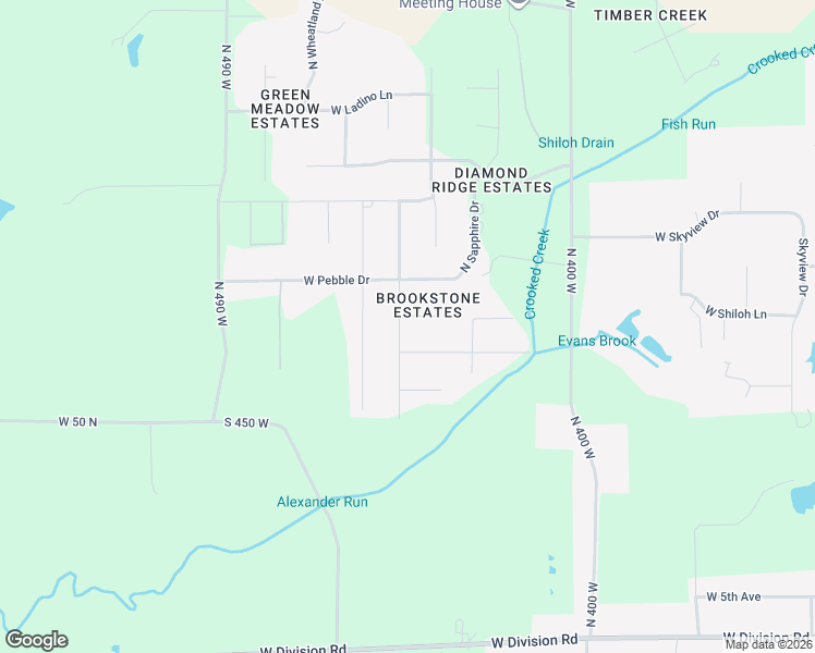 map of restaurants, bars, coffee shops, grocery stores, and more near 674 North Savannah Drive in Jasper