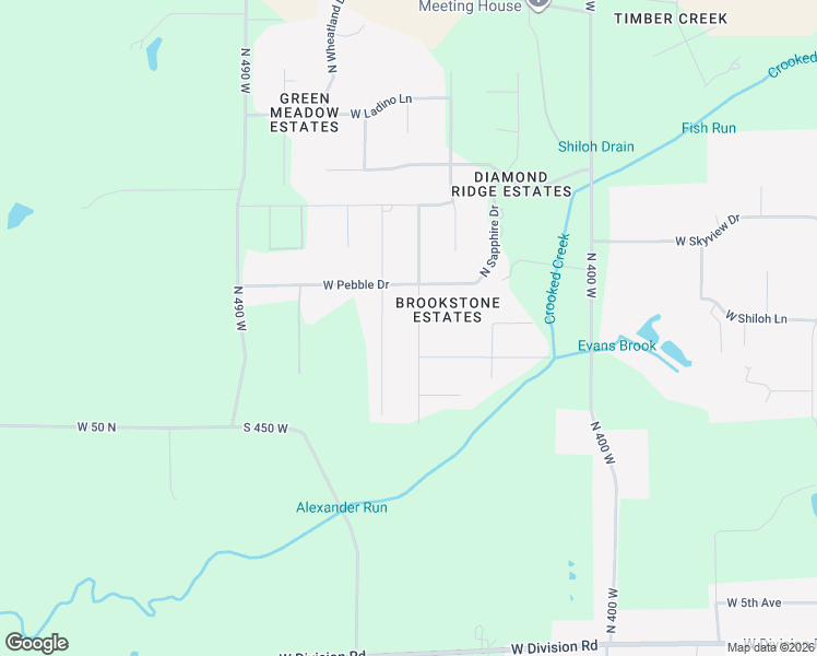 map of restaurants, bars, coffee shops, grocery stores, and more near 674 North Savannah Drive in Jasper
