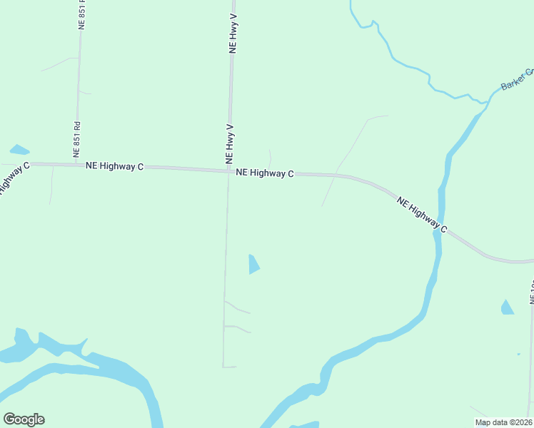 map of restaurants, bars, coffee shops, grocery stores, and more near 914-934 Northeast Highway C in Calhoun