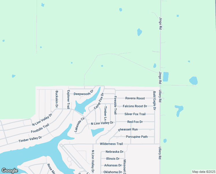 map of restaurants, bars, coffee shops, grocery stores, and more near 291 Greenwood Lane in Linn Valley