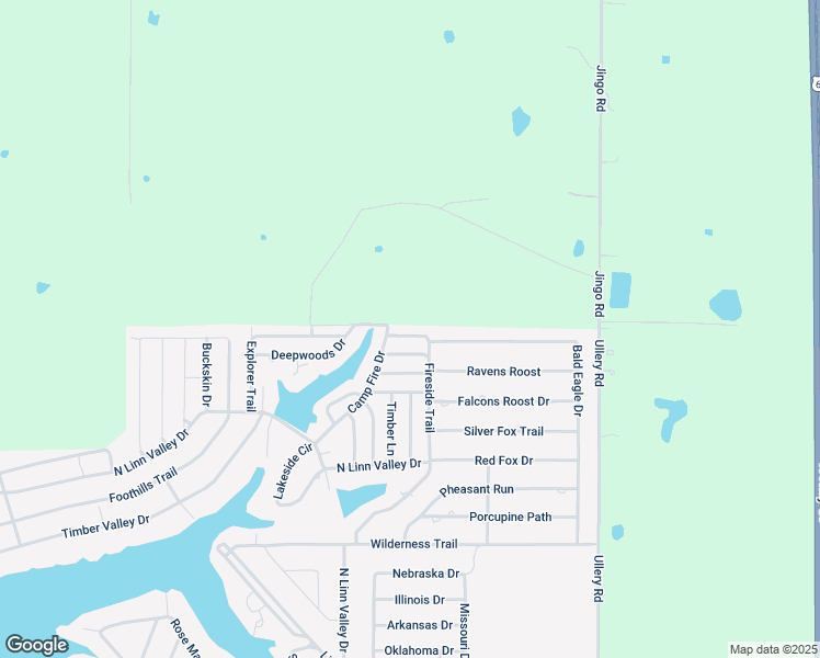 map of restaurants, bars, coffee shops, grocery stores, and more near 291 Greenwood Lane in Linn Valley