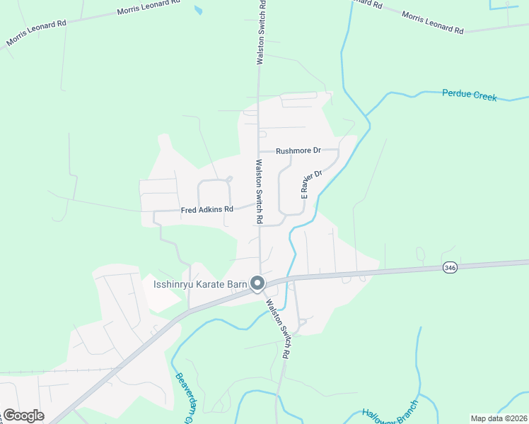 map of restaurants, bars, coffee shops, grocery stores, and more near 7208 Walston Switch Road in Parsonsburg