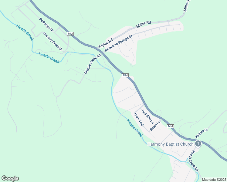 map of restaurants, bars, coffee shops, grocery stores, and more near 5739 Randy Drive in House Springs