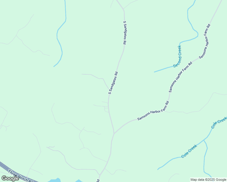 map of restaurants, bars, coffee shops, grocery stores, and more near 26252 South Sandgates Road in Mechanicsville