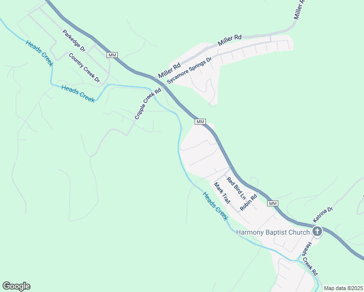 map of restaurants, bars, coffee shops, grocery stores, and more near 5739 Randy Drive in House Springs