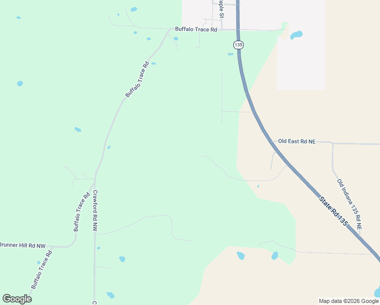 map of restaurants, bars, coffee shops, grocery stores, and more near 845 Hunter's Trace Road in Palmyra