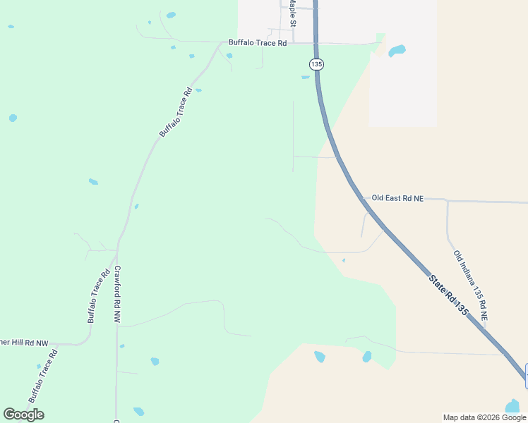map of restaurants, bars, coffee shops, grocery stores, and more near 845 Hunter's Trace Road in Palmyra