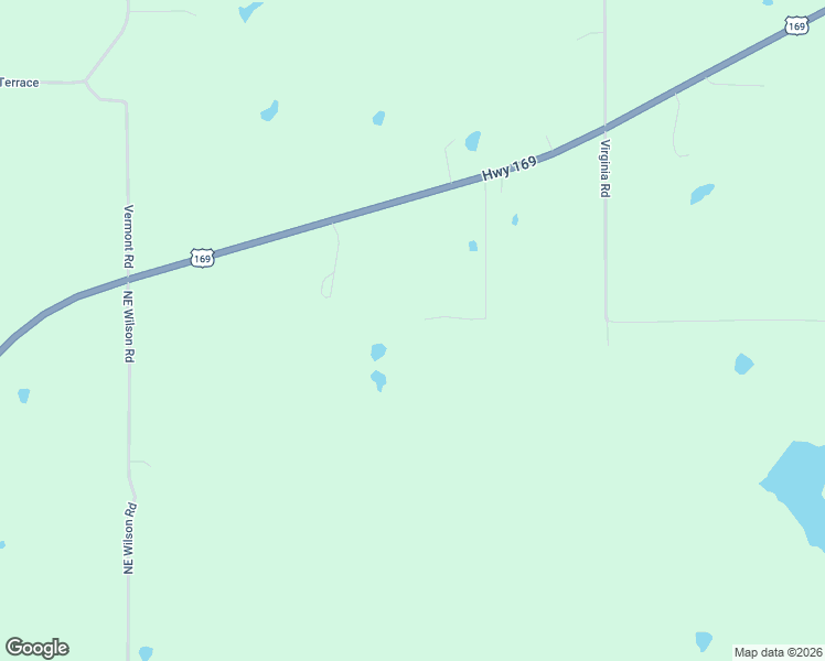 map of restaurants, bars, coffee shops, grocery stores, and more near 106 Vermont Terrace in Greeley