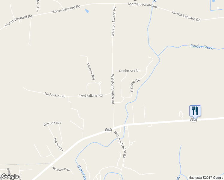 map of restaurants, bars, coffee shops, grocery stores, and more near 7208 Walston Switch Road in Parsonsburg