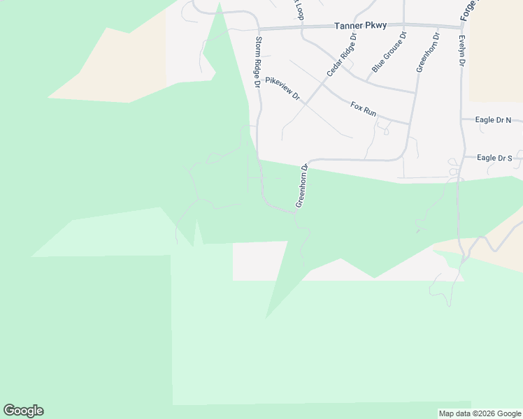 map of restaurants, bars, coffee shops, grocery stores, and more near 410 Cedar Ridge Drive in Cañon City