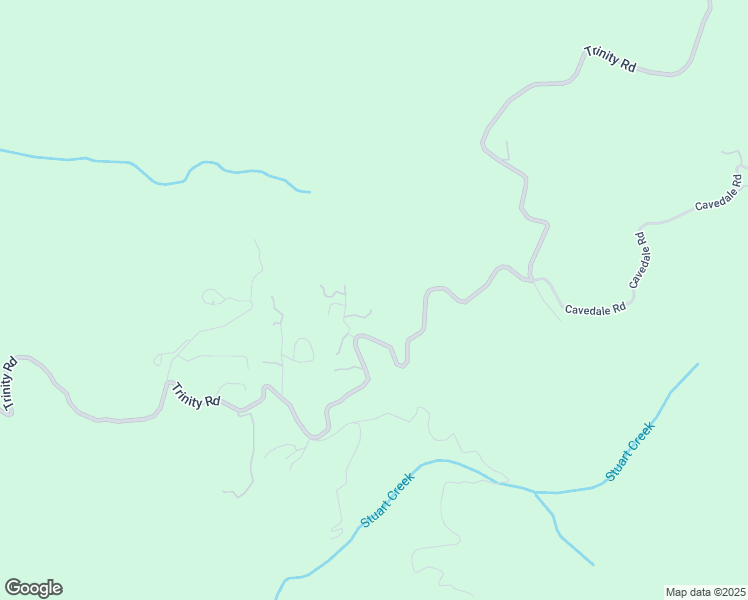 map of restaurants, bars, coffee shops, grocery stores, and more near 2583 Trinity Road in Glen Ellen