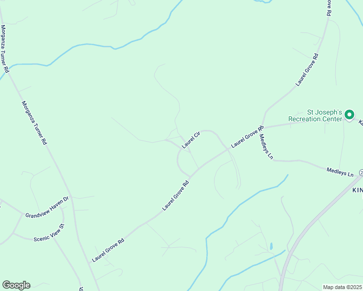 map of restaurants, bars, coffee shops, grocery stores, and more near 40312 Laurel Circle in Mechanicsville