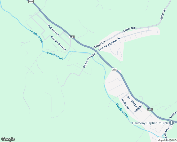 map of restaurants, bars, coffee shops, grocery stores, and more near 5113 Sun Valley Drive in House Springs