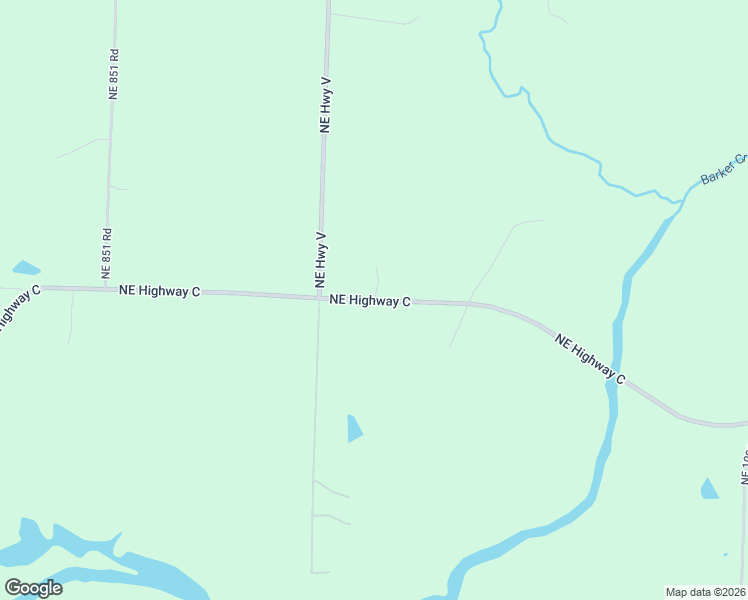 map of restaurants, bars, coffee shops, grocery stores, and more near 914 Northeast Highway C in Calhoun