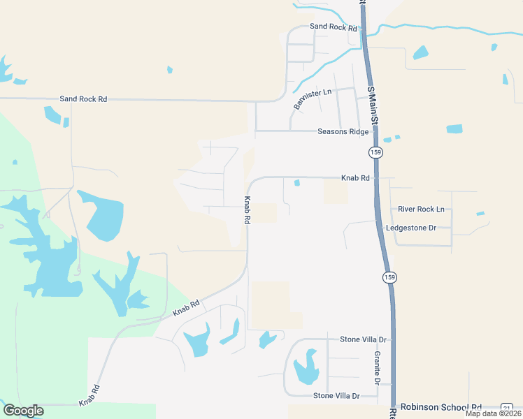 map of restaurants, bars, coffee shops, grocery stores, and more near 4628 Knab Road in Smithton