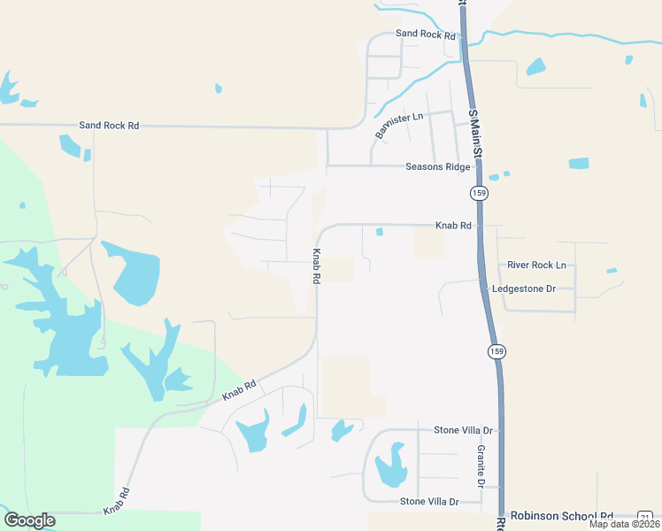 map of restaurants, bars, coffee shops, grocery stores, and more near 4628 Knab Road in Smithton