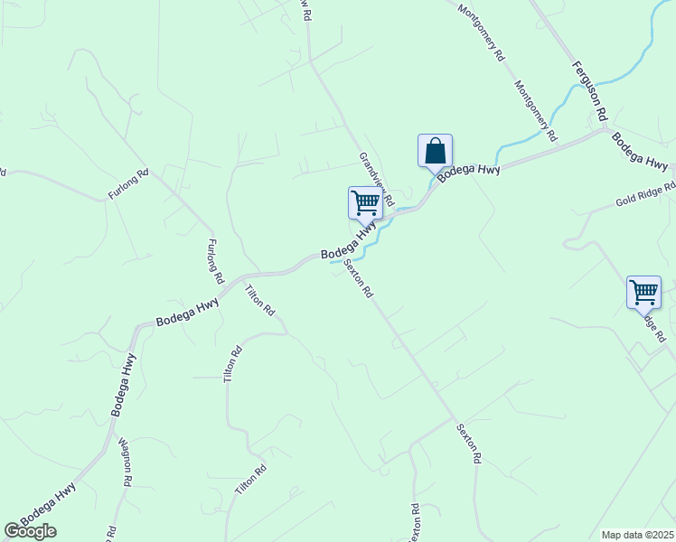 map of restaurants, bars, coffee shops, grocery stores, and more near in Sebastopol