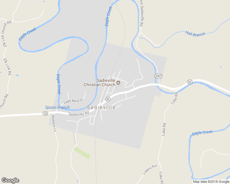 map of restaurants, bars, coffee shops, grocery stores, and more near 668 Pike Street in Sadieville