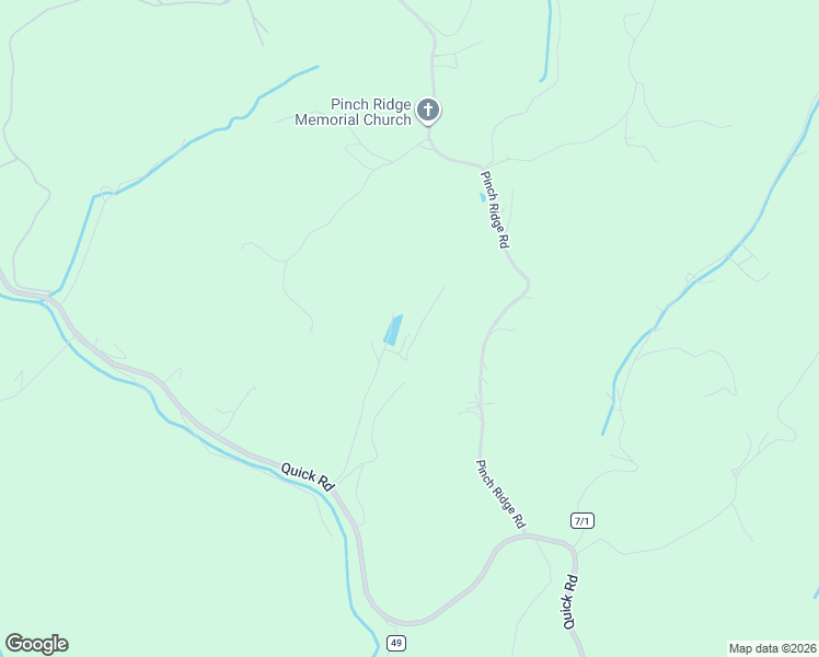 map of restaurants, bars, coffee shops, grocery stores, and more near 345 Meda Lane in Elkview