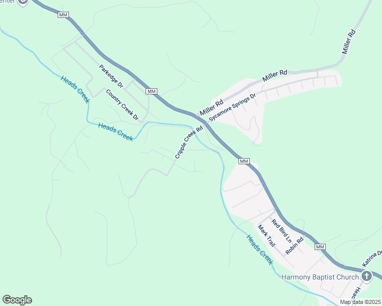 map of restaurants, bars, coffee shops, grocery stores, and more near 5113 Sun Valley Drive in Jefferson County