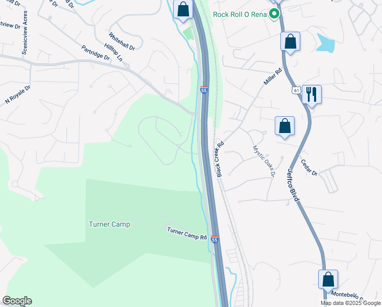 map of restaurants, bars, coffee shops, grocery stores, and more near 5479 Lakewood Terrace in Imperial