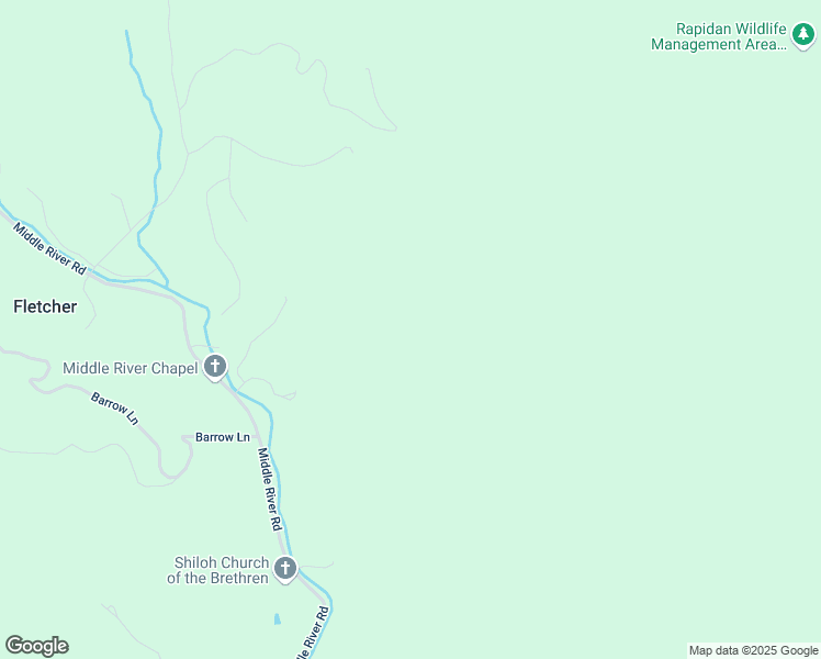 map of restaurants, bars, coffee shops, grocery stores, and more near in Fletcher